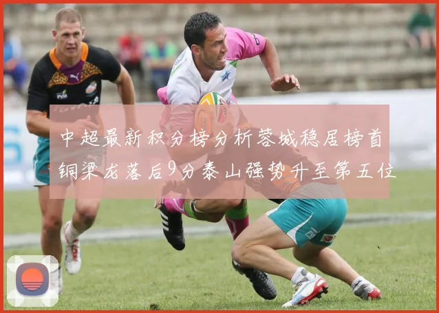 中超最新积分榜分析蓉城稳居榜首铜梁龙落后9分泰山强势升至第五位津门虎积分清零